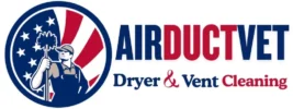 AirDuctVet Dryer & Vent Cleaning Services Logo